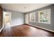 This living room features hardwood floors and neutral paint, perfect for any decor style at 1089 Indale Sw Pl, Atlanta, GA 30310