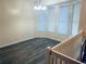Dining room featuring a chandelier, and plank flooring at 4007 Stacy Ln, Snellville, GA 30039