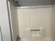 Shower featuring a chrome shower head and chrome water knob at 4007 Stacy Ln, Snellville, GA 30039