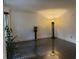 Bright living room with dark tile floor, decorative lighting and elegant decor at 4640 Calleigh Way, Snellville, GA 30039