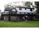 Beautifully maintained exterior featuring a large deck at 4640 Calleigh Way, Snellville, GA 30039