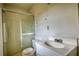Bathroom featuring a shower/tub combination and a sink at 1342 Peggy Nw Ln, Conyers, GA 30012