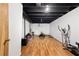 Expansive basement area suitable for conversion, features hardwood floors at 1496 Meadowlark Dr, Decatur, GA 30032