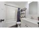 Full bathroom with a tub, shower, and vanity for a functional space at 1496 Meadowlark Dr, Decatur, GA 30032