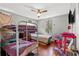 Functional bedroom with bunk beds, ideal for children or guests at 1324 Almont Sw Dr, Atlanta, GA 30310
