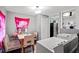Laundry room featuring a dining table and a view of the kitchen at 1324 Almont Sw Dr, Atlanta, GA 30310