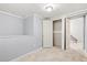 Bright basement room with a view of the staircase at 3530 Fairlane Nw Dr, Atlanta, GA 30331