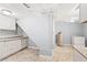 Basement area with a kitchenette, washer and dryer at 3530 Fairlane Nw Dr, Atlanta, GA 30331