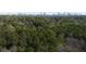 Distant aerial view showcasing the community, surrounded by lush greenery and trees at 501 Aberdeen Nw Dr, Atlanta, GA 30318
