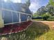 Exterior view of the home, showing a yard with freshly mulched garden and the home's facade at 1116 Northwest Nw Dr, Atlanta, GA 30318