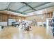 Spacious garage with ample storage space at 500 Coleman Mill Rd, Carrollton, GA 30116
