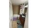 Bathroom with a shower, vanity, and modern fixtures at 2479 Peachtree Road Northeast Ne Rd # 402, Atlanta, GA 30305
