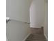 Carpeted stairs with white railings at 3761 Lake Point Blvd, Suwanee, GA 30024