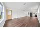 This spacious living room has beautiful floors and is flooded with lots of natural light at 1 Lamar Ave Sw, Atlanta, GA 30310