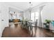 Cozy dining room with view of the living area, featuring natural light and modern decor at 1995 Meador Ave, Atlanta, GA 30315