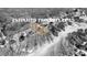Aerial view highlighting the property lines of the neighborhood and community at 1585 Lake Dow Rd, Mcdonough, GA 30252