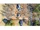 Aerial view of a home surrounded by trees at 1585 Lake Dow Rd, Mcdonough, GA 30252