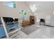 Bright office featuring tile flooring, high ceilings, and ample natural light at 604 Clearwater Ct, Mcdonough, GA 30252