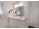 Bright bathroom with double vanity, mirror, and ample lighting at 312 Flat Shoals Church Rd, Stockbridge, GA 30281
