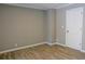 Empty bedroom with hardwood floors. Ready to be styled to your liking at 75 Price Dr, Locust Grove, GA 30248