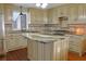 Updated kitchen featuring granite countertops, stainless steel appliances, and ample counter space at 75 Price Dr, Locust Grove, GA 30248