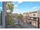 View from balcony showing neighborhood townhomes and blue skies at 238 Walker Sw St # 32, Atlanta, GA 30313