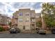 Modern condo building featuring balconies and reserved parking spaces for residents at 238 Walker Sw St # 32, Atlanta, GA 30313