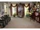Cozy living room with large windows and ample natural light at 150 Ashley Dr, Fayetteville, GA 30214