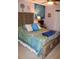 Cozy bedroom with decorative accents and a plush, inviting bed at 150 Ashley Dr, Fayetteville, GA 30214
