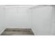 Walk-in closet offering white walls, laminate wood flooring, and a wire shelf at 4076 Whistler Dr, Douglasville, GA 30135