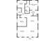 Detailed floor plan showing the layout of the home including bedrooms, bathrooms, and living spaces at 2294 Hill St, Atlanta, GA 30318