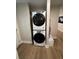Conveniently located laundry room area with brand new washer and dryer at 2294 Hill St, Atlanta, GA 30318