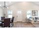 Bright living space features stylish decor, hardwood floors, and ample natural light at 2294 Hill St, Atlanta, GA 30318