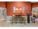 Charming kitchenette area, complete with a wine rack and space-saving design at 490 Hunters Glen Ct, Lawrenceville, GA 30044