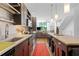 Modern kitchen with stainless appliances, lots of storage, kitchen island, and an open concept feel at 1346 Peter Haughton Nw Way # 2, Atlanta, GA 30318