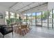 Modern indoor lounge area with views of a pool and outdoor amenities at 1346 Peter Haughton Nw Way # 2, Atlanta, GA 30318