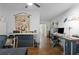 Multi-purpose office space with a desk, organized storage, and a well-lit environment for productivity at 1346 Peter Haughton Nw Way # 2, Atlanta, GA 30318