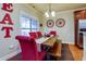 Charming dining area featuring stylish seating, modern lighting, and ample natural light at 2107 Se Gorman Se Grv # 132, Atlanta, GA 30316