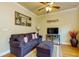 Cozy living room with comfortable seating and a TV at 2107 Se Gorman Se Grv # 132, Atlanta, GA 30316