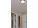 Hallway featuring multiple doorways with modern trim and hardware at 6861 Ga Hwy 5, Douglasville, GA 30135