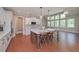 Bright, open kitchen with a large island, stainless steel appliances, and ample counter space at 6861 Ga Hwy 5, Douglasville, GA 30135