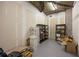 Unfinished basement offering ample storage space, ideal for organizing belongings and storing seasonal items at 1 Brookhaven Ne Dr # 205, Atlanta, GA 30319