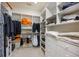 This walk-in closet offers ample storage with custom shelving and built-in drawers at 1 Brookhaven Ne Dr # 205, Atlanta, GA 30319