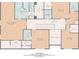 Second-floor floor plan view with bedrooms, bathrooms, and closet layout and dimensions at 1620 Brook Ivy Dr, Lawrenceville, GA 30044