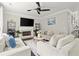 Cozy living room with a fireplace, a flatscreen TV, and comfortable seating arrangements at 1620 Brook Ivy Dr, Lawrenceville, GA 30044