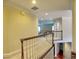 Bright hallway with detailed trim work and an open view to the living room at 4221 Bretdale Nw Run, Kennesaw, GA 30152