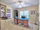 Bright home office with natural light and built in storage at 4221 Bretdale Nw Run, Kennesaw, GA 30152
