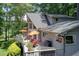 Charming home with spacious deck, perfect for enjoying outdoor living and entertaining at 8531 Lake Dr, Snellville, GA 30039