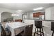 Open floorplan with kitchen and dining area with plenty of seating at 802 Cormac Dr, Riverdale, GA 30296