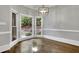 Cozy dining area with a view to the outside at 8935 Muirfield Ct, Duluth, GA 30097